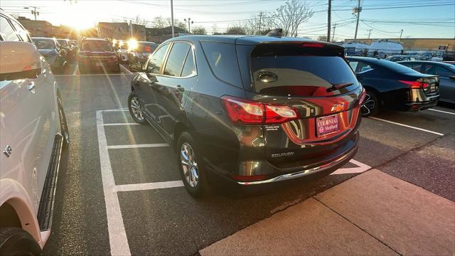 used 2021 Chevrolet Equinox car, priced at $19,857