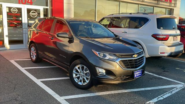 used 2021 Chevrolet Equinox car, priced at $19,857