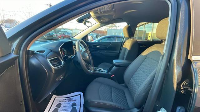 used 2021 Chevrolet Equinox car, priced at $19,857