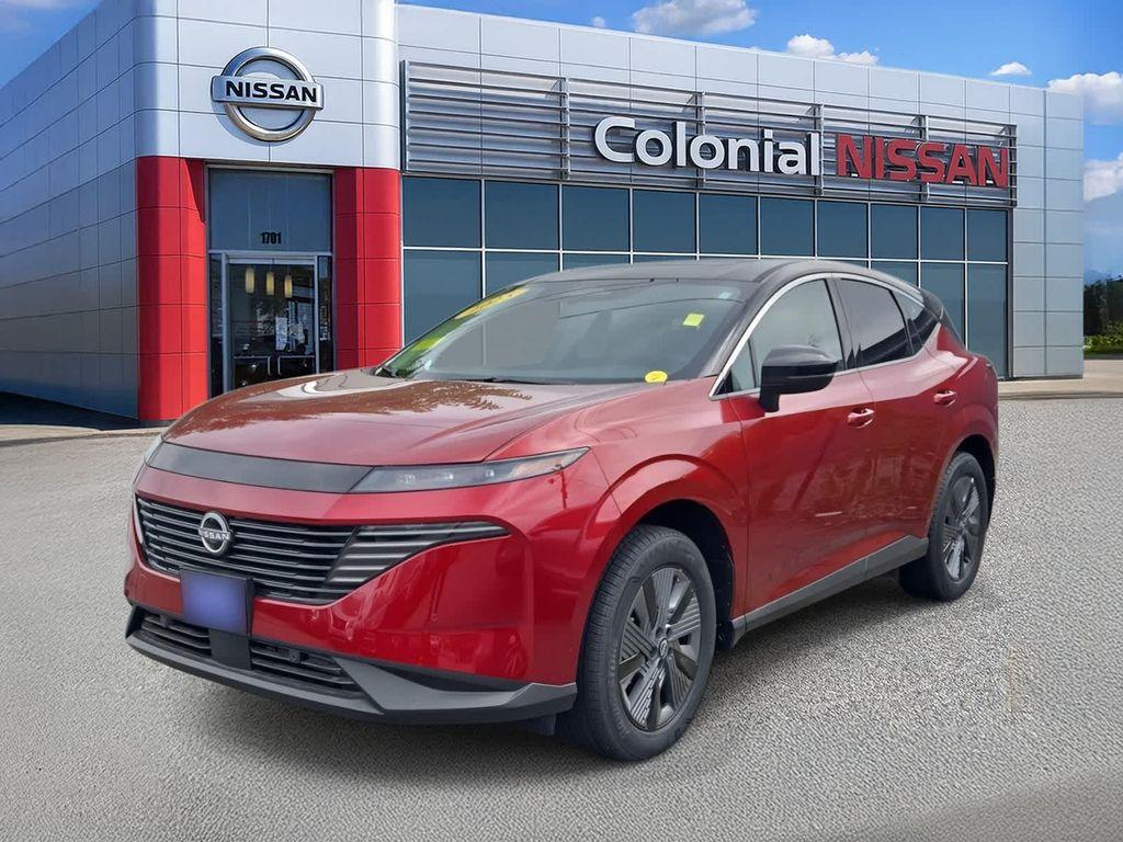 new 2025 Nissan Murano car, priced at $47,799