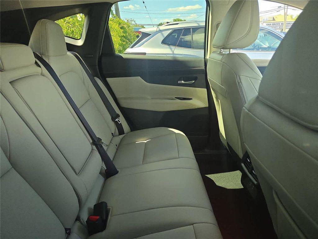 new 2025 Nissan Murano car, priced at $47,799