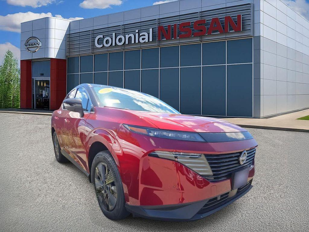 new 2025 Nissan Murano car, priced at $47,799