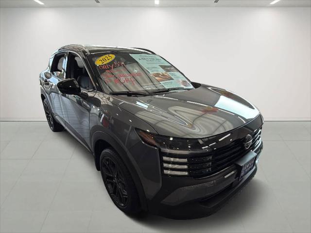 used 2025 Nissan Kicks car, priced at $27,995