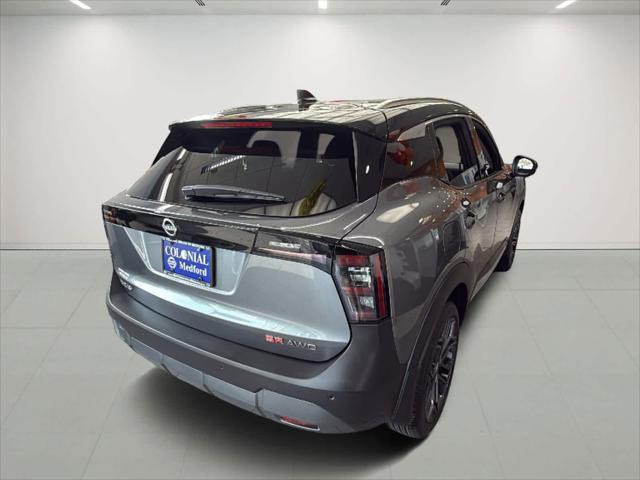 used 2025 Nissan Kicks car, priced at $27,995