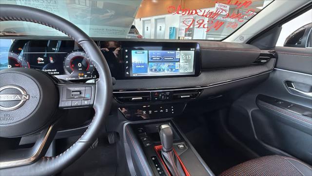 used 2025 Nissan Kicks car, priced at $27,995
