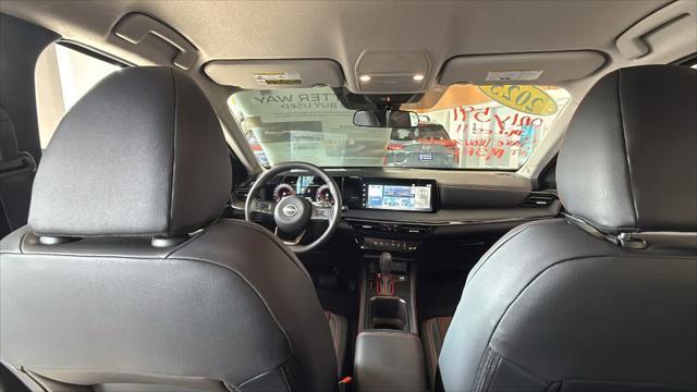 used 2025 Nissan Kicks car, priced at $27,995