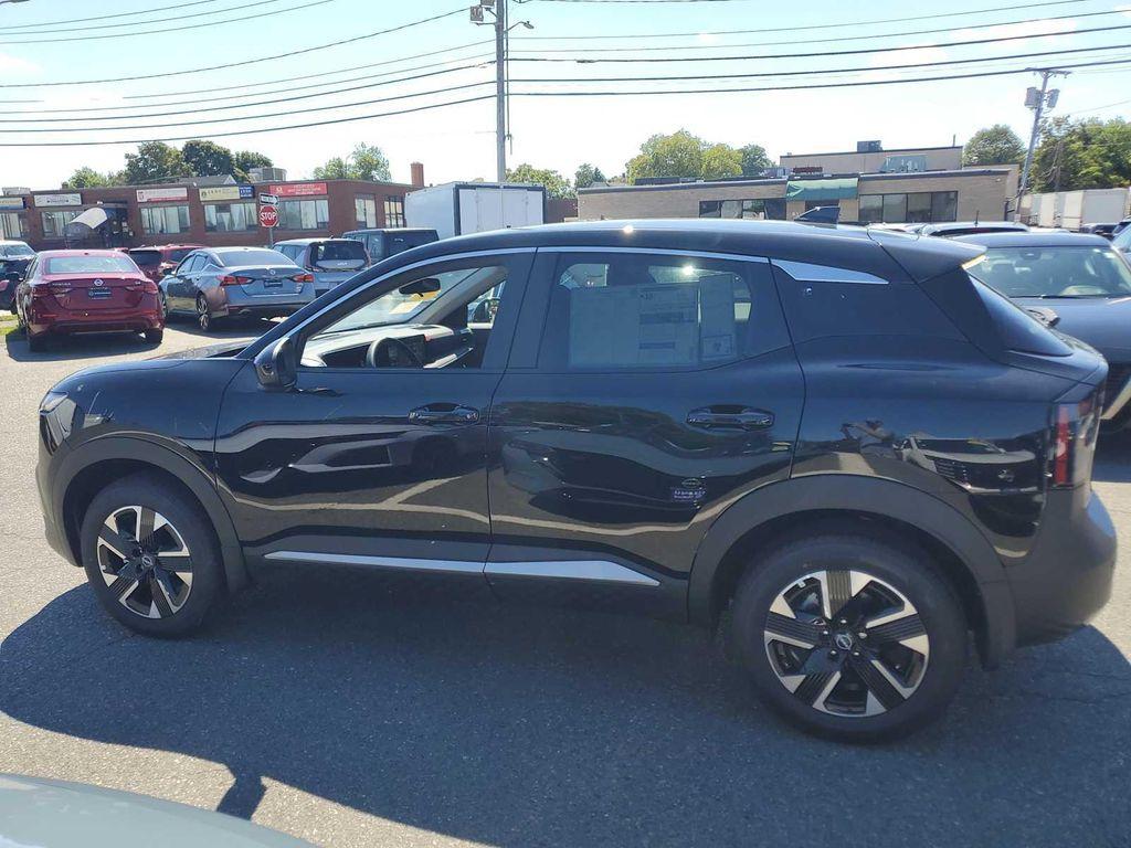 new 2025 Nissan Kicks car, priced at $27,222