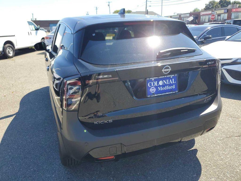 new 2025 Nissan Kicks car, priced at $27,222