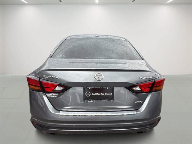 used 2022 Nissan Altima car, priced at $25,777