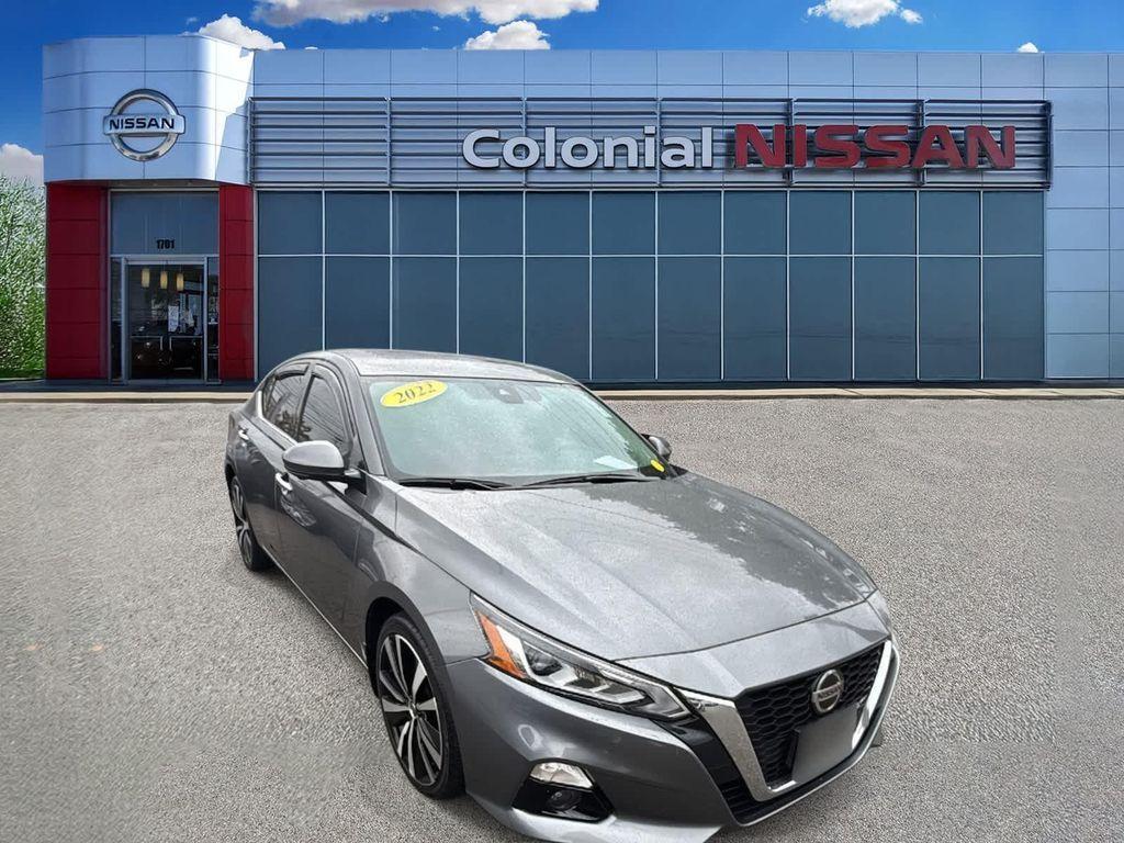 used 2022 Nissan Altima car, priced at $23,769