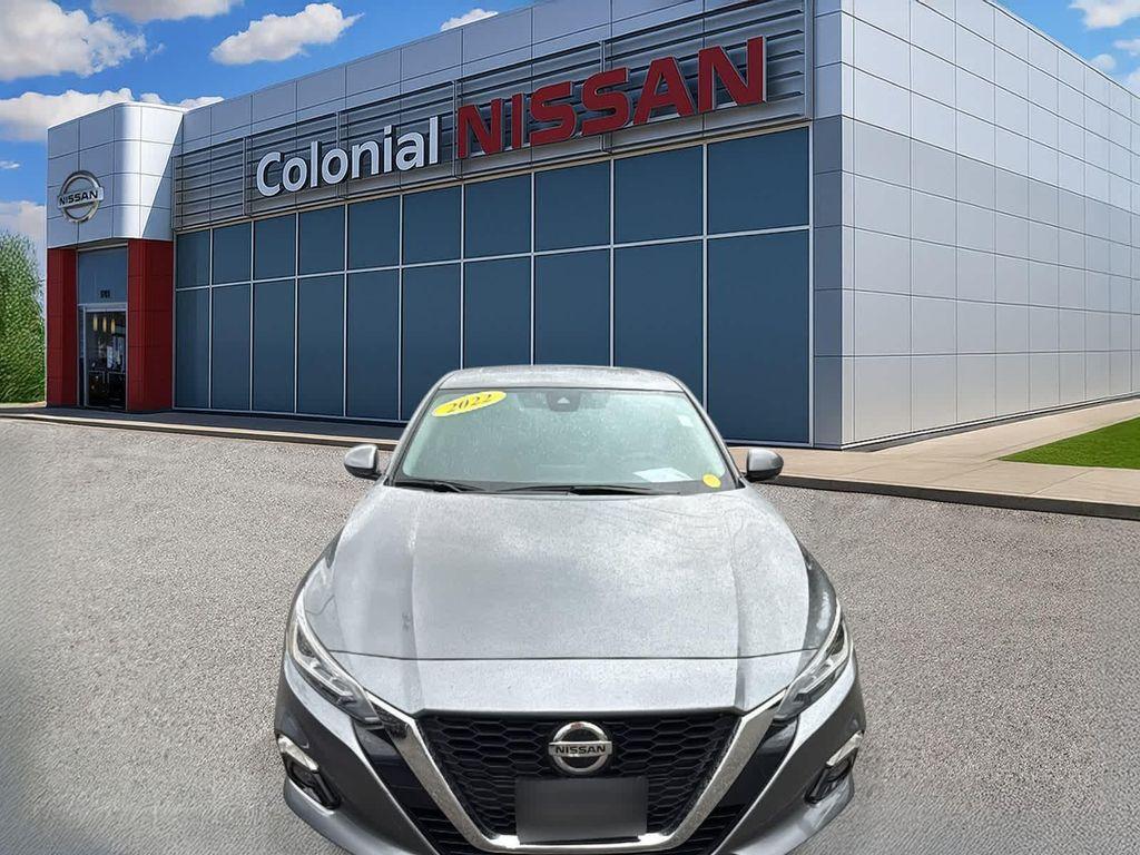 used 2022 Nissan Altima car, priced at $23,769
