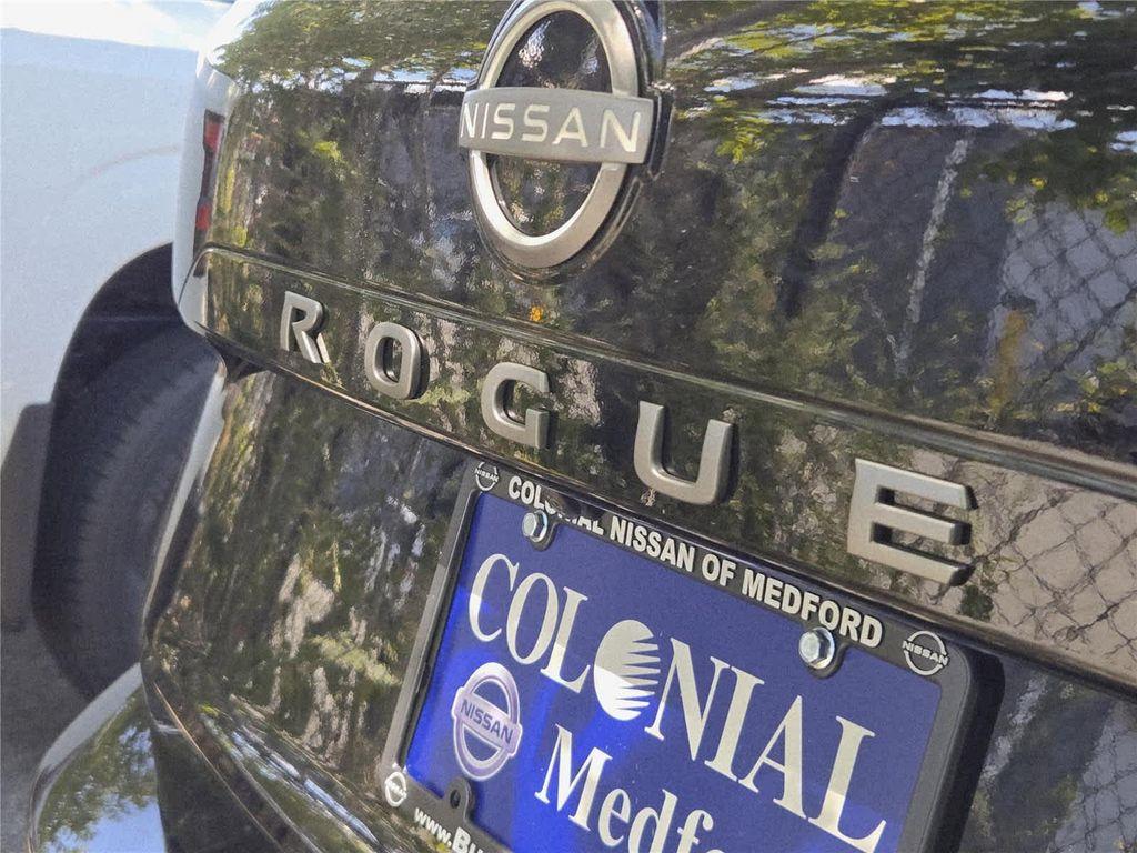 new 2026 Nissan Rogue car, priced at $30,626