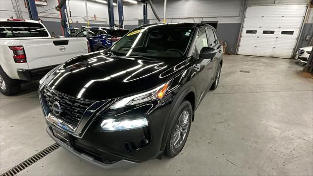 used 2023 Nissan Rogue car, priced at $24,587