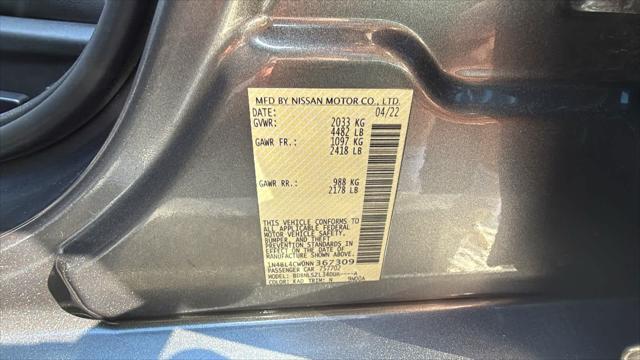 used 2022 Nissan Altima car, priced at $22,542