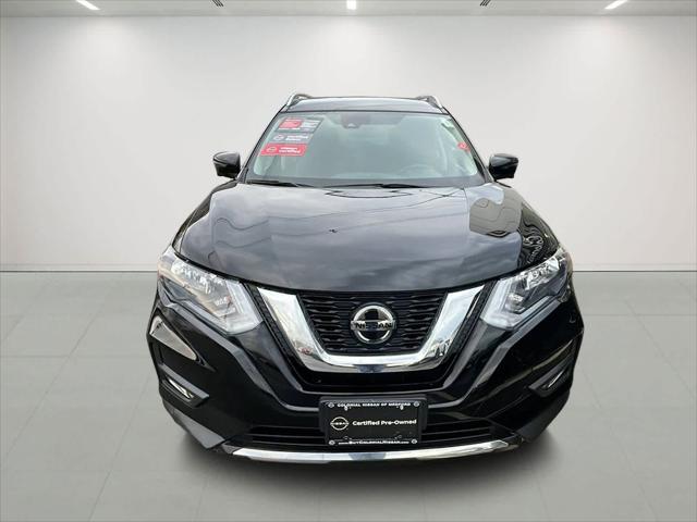 used 2018 Nissan Rogue car, priced at $18,887