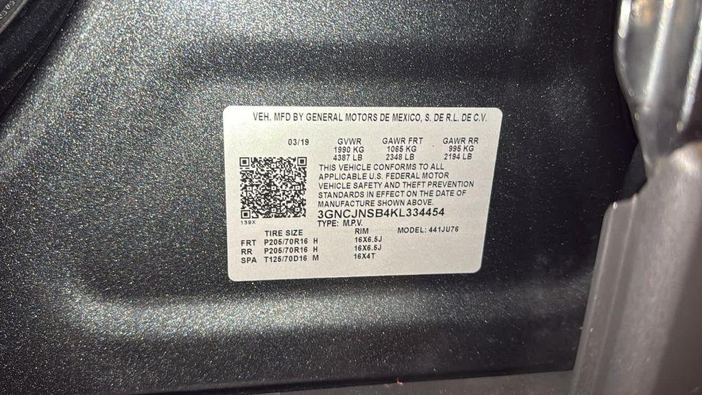 used 2019 Chevrolet Trax car, priced at $10,888