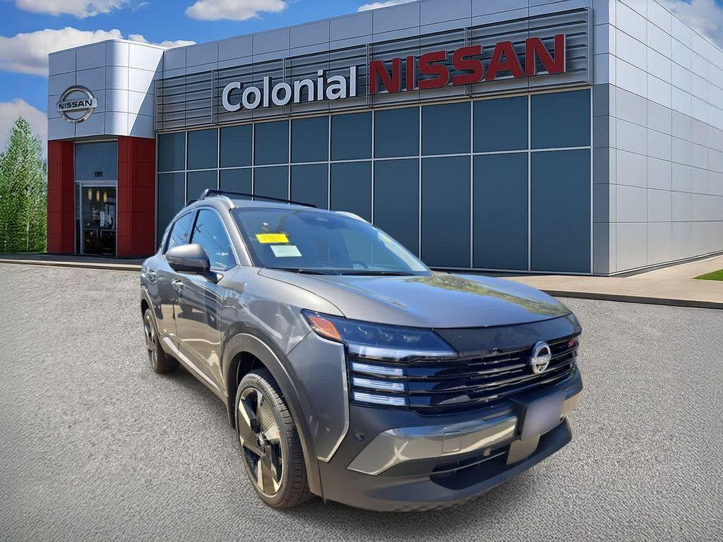 new 2025 Nissan Kicks car, priced at $32,718