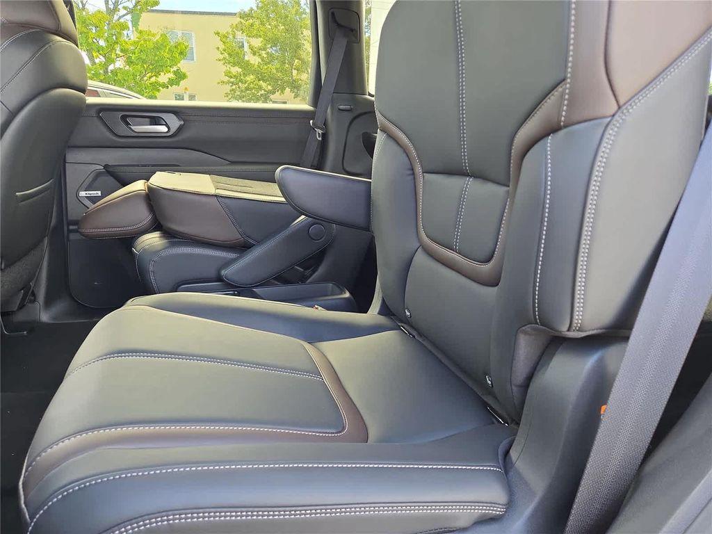 new 2025 Nissan Armada car, priced at $68,345