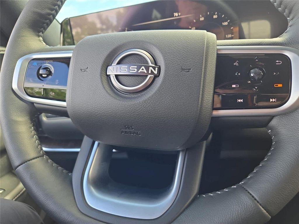 new 2025 Nissan Armada car, priced at $68,345