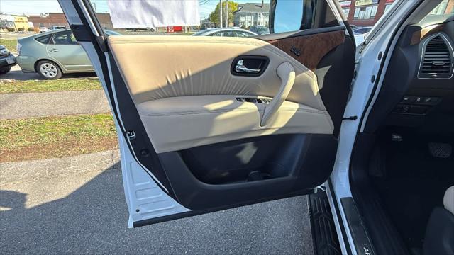 used 2024 Nissan Armada car, priced at $47,497