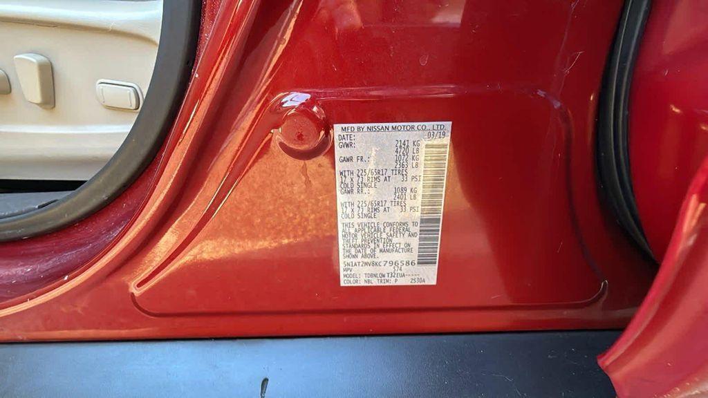 used 2019 Nissan Rogue car, priced at $16,777