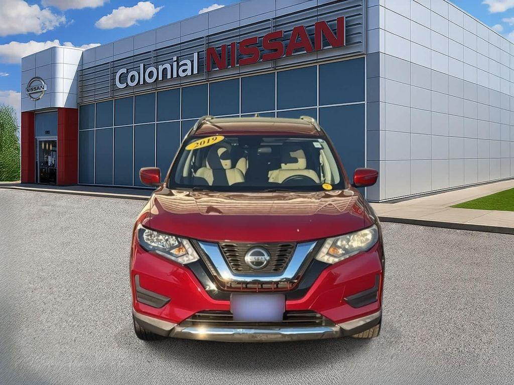 used 2019 Nissan Rogue car, priced at $16,777