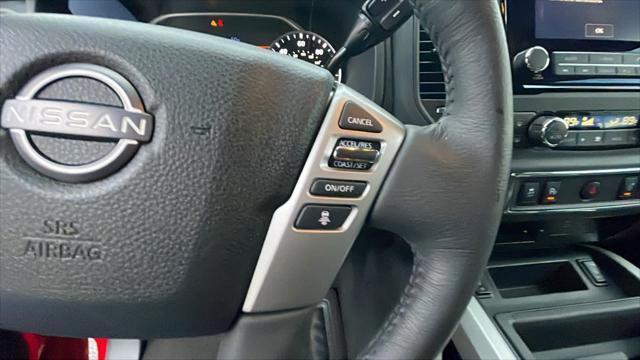 used 2024 Nissan Titan car, priced at $42,887