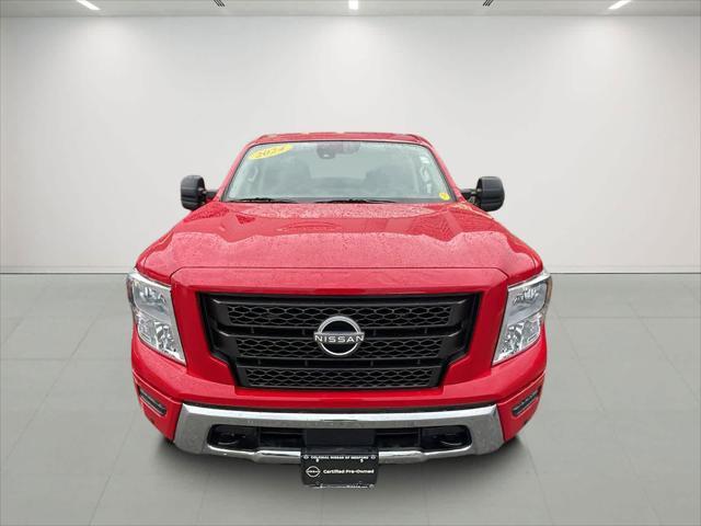 used 2024 Nissan Titan car, priced at $42,887