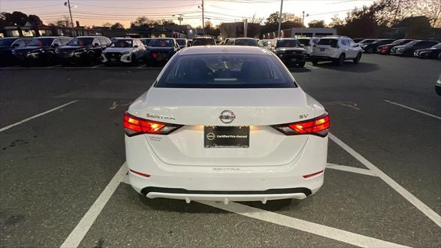 used 2021 Nissan Sentra car, priced at $18,807