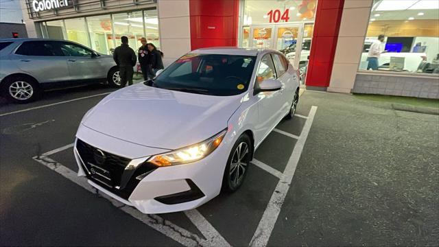 used 2021 Nissan Sentra car, priced at $18,807