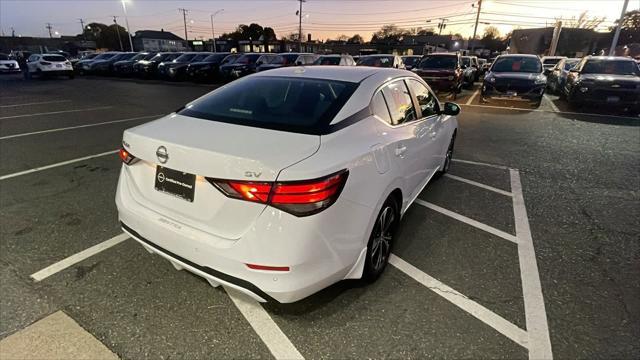 used 2021 Nissan Sentra car, priced at $18,807