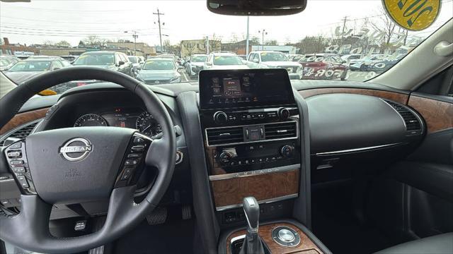 used 2024 Nissan Armada car, priced at $45,900