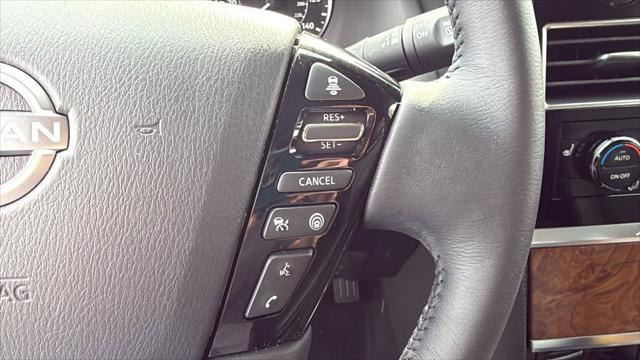 used 2024 Nissan Armada car, priced at $45,900
