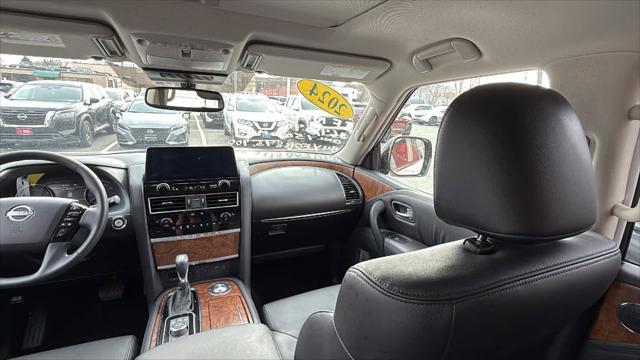 used 2024 Nissan Armada car, priced at $45,900