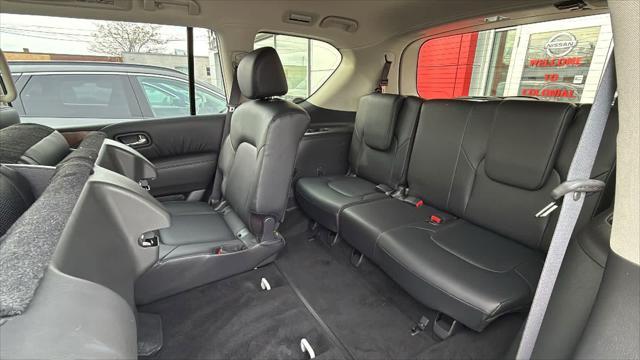 used 2024 Nissan Armada car, priced at $45,900