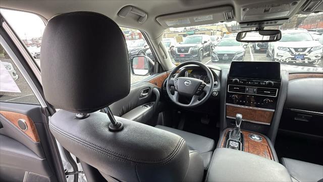 used 2024 Nissan Armada car, priced at $45,900