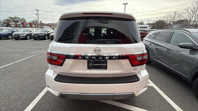 used 2024 Nissan Armada car, priced at $45,900