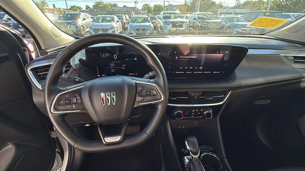 used 2024 Buick Encore GX car, priced at $21,677