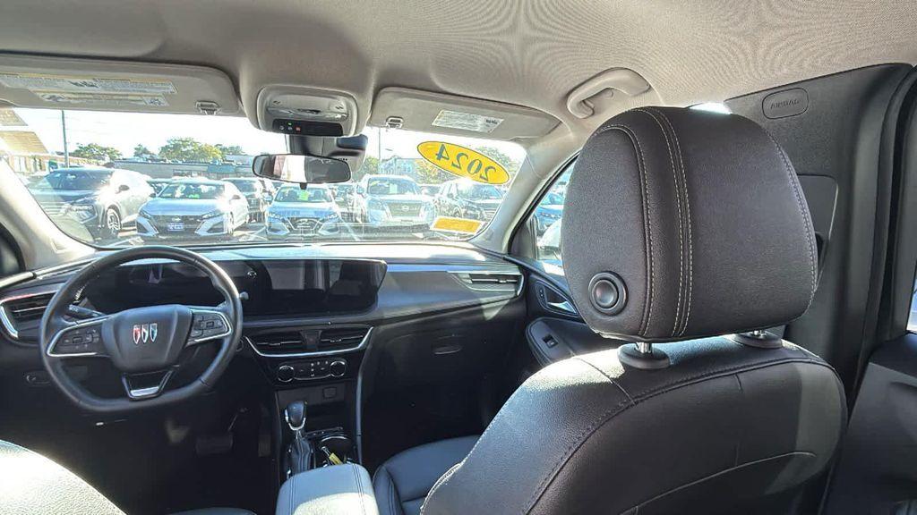 used 2024 Buick Encore GX car, priced at $21,677