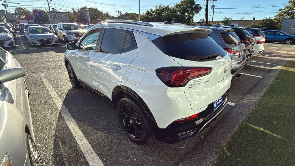 used 2024 Buick Encore GX car, priced at $21,677