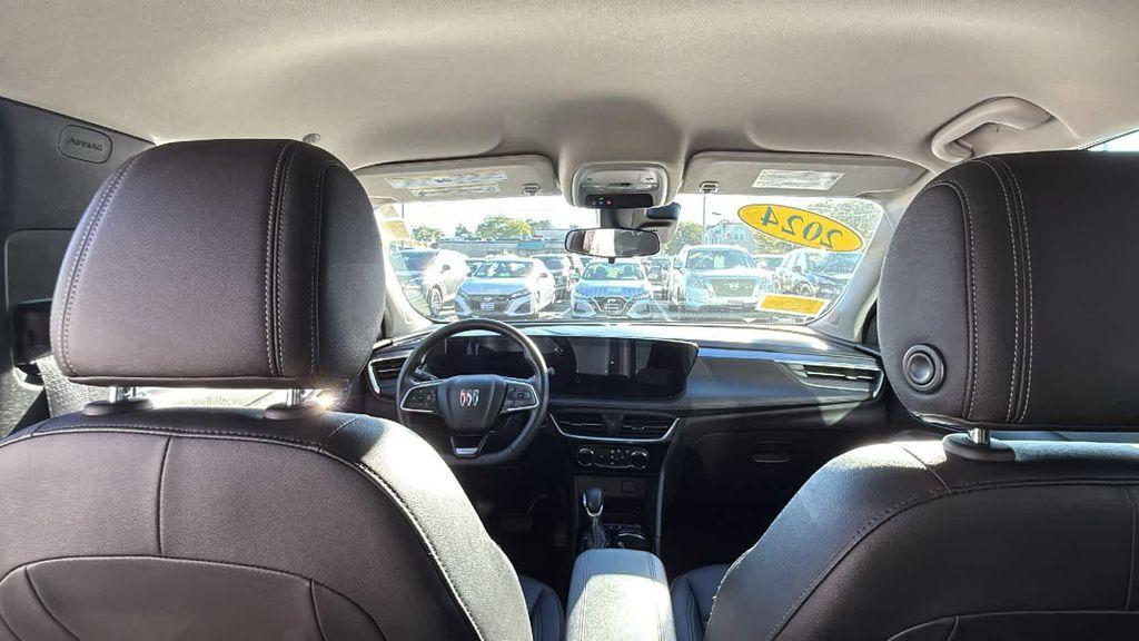used 2024 Buick Encore GX car, priced at $21,677