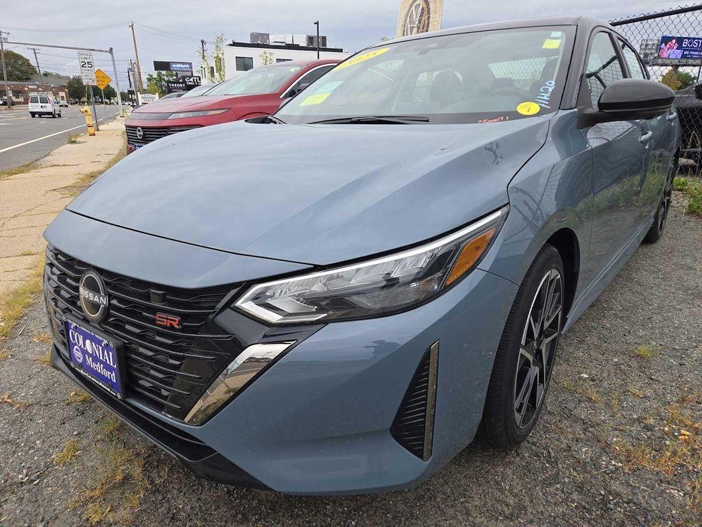 new 2025 Nissan Sentra car, priced at $28,549