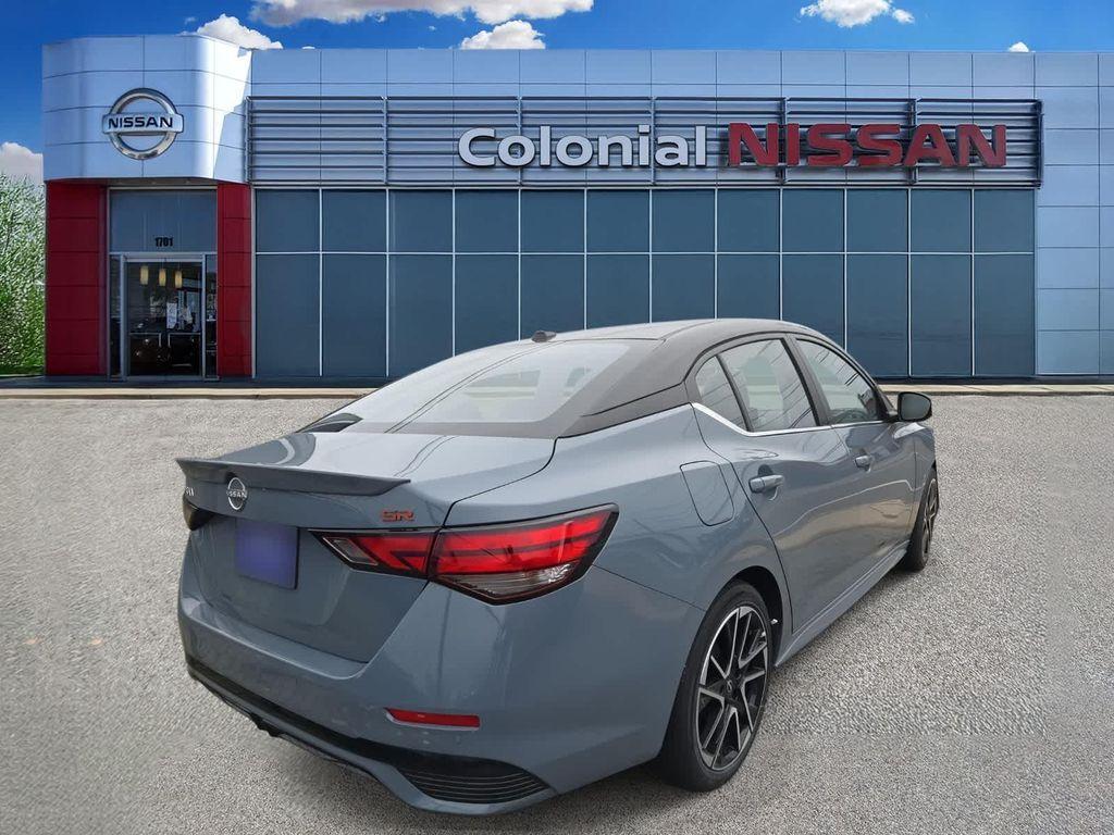 new 2025 Nissan Sentra car, priced at $28,549