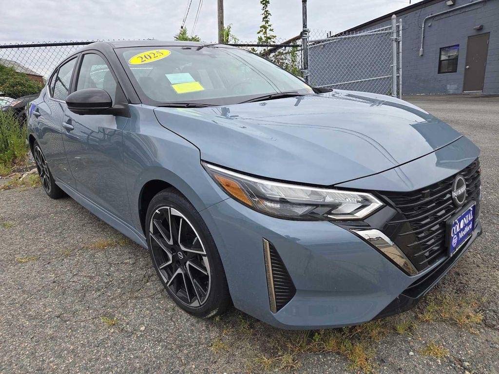 new 2025 Nissan Sentra car, priced at $28,549