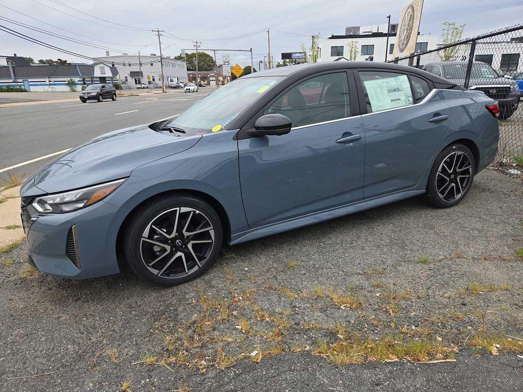 new 2025 Nissan Sentra car, priced at $28,549