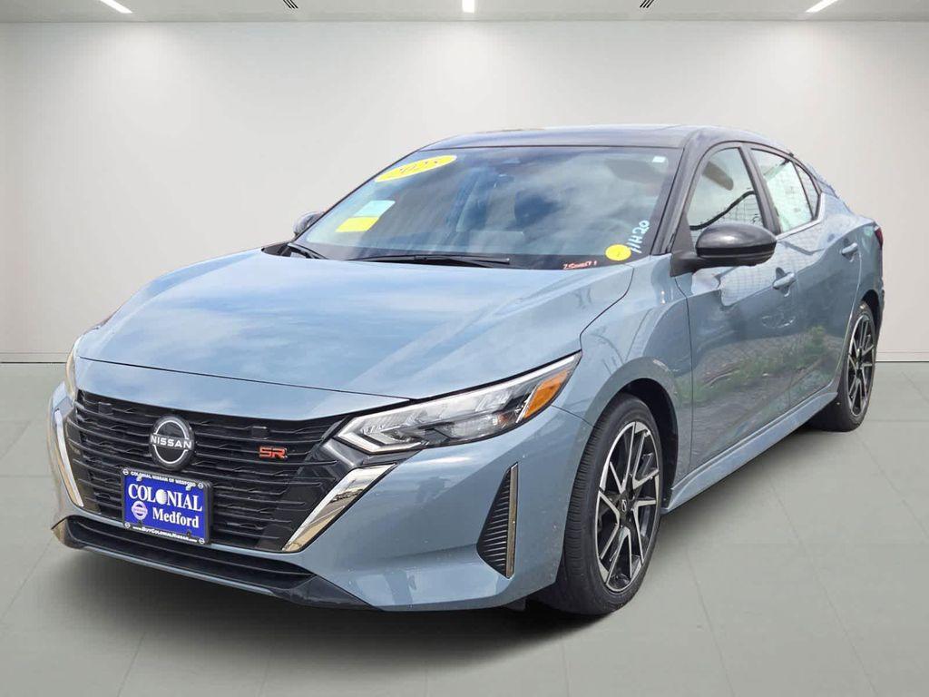 new 2025 Nissan Sentra car, priced at $29,220