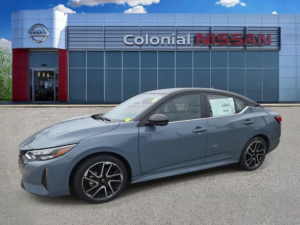 new 2025 Nissan Sentra car, priced at $28,549