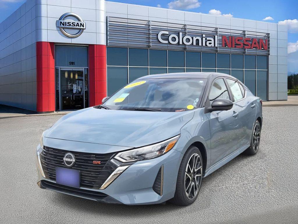 new 2025 Nissan Sentra car, priced at $28,549