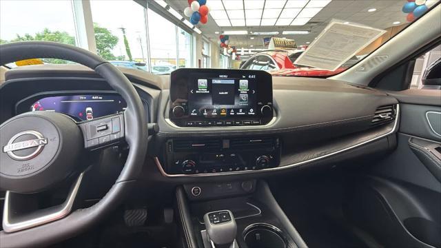 used 2023 Nissan Rogue car, priced at $34,900