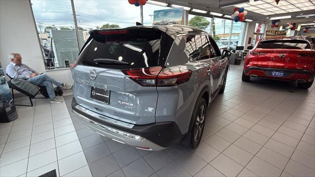 used 2023 Nissan Rogue car, priced at $34,900